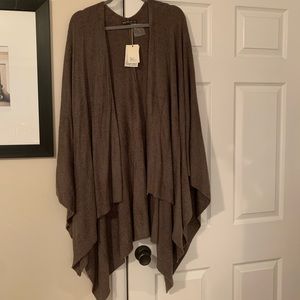 BAREFOOT DREAMS wrap cardigan